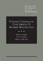 Book Cover for Uniform Commercial Code Article 9 by David G. Epstein, Steve H. Nickles, Edwin E. Smith