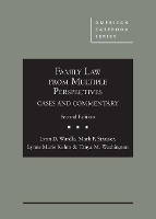 Book Cover for Family Law From Multiple Perspectives by Lynn D. Wardle, Mark P. Strasser, Lynne Marie Kohm, Tanya M. Washington