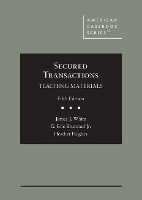 Book Cover for Secured Transactions by James J. White, G. Eric Brunstad Jr., Heather Hughes