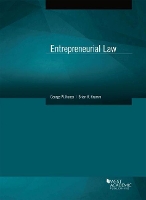 Book Cover for Entrepreneurial Law by George W Kuney, Brian K Krumm