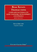 Book Cover for Real Estate Transactions by Gerald Korngold, Paul Goldstein