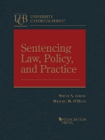 Book Cover for Sentencing Law, Policy, and Practice by Sean D. Murphy