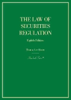Book Cover for The Law of Securities Regulation by Thomas Lee Hazen