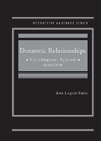 Book Cover for Domestic Relationships by Ann Laquer Estin
