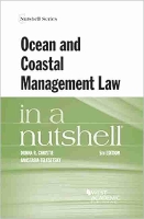 Book Cover for Ocean and Coastal Management Law in a Nutshell by Donna R. Christie, Anastasia Telesetsky