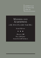 Book Cover for Mergers and Acquisitions by Claire A. Hill, Brian JM Quinn, Steven  Davidoff Solomon