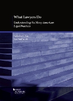 Book Cover for What Lawyers Do by Catherine L. Fisk, Ann Southworth