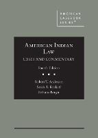 Book Cover for American Indian Law by Robert T. Anderson, Sarah A. Krakoff, Bethany Berger