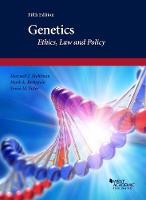 Book Cover for Genetics by Maxwell J Mehlman, Mark A Rothstein, Sonia M Suter