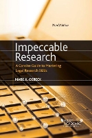 Book Cover for Impeccable Research by Mark K Osbeck