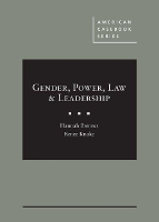 Book Cover for Gender, Power, Law & Leadership by Hannah Brenner, Renee N. Knake Jefferson