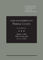 Book Cover for Cases and Materials on Federal Courts by Michael L. Wells, William P. Marshall, Gene R. Nichol