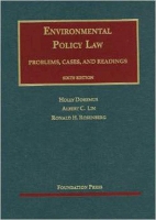 Book Cover for Environmental Policy Law - CasebookPlus by Holly D. Doremus, Albert C. Lin, Ronald H. Rosenberg