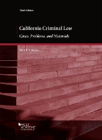 Book Cover for California Criminal Law by John E.B. Myers