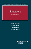 Book Cover for Evidence, 2019 Rules and Statute Supplement by Jack B. Weinstein, Norman Abrams, Scott Brewer, Daniel S. Medwed