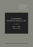 Book Cover for California Constitutional Law by David A. Carrillo, Danny Y. Chou