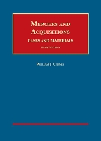 Book Cover for Mergers and Acquisitions, Cases and Materials by William J. Carney