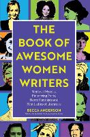 Book Cover for Book of Awesome Women Writers by Becca Anderson