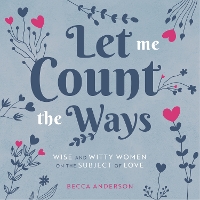 Book Cover for Let Me Count the Ways by Becca Anderson