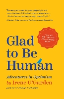 Book Cover for Glad to Be Human by Irene O'Garden, Kristine Carlson
