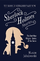 Book Cover for The Book of Extraordinary New Sherlock Holmes Stories by Maxim Jakubowski