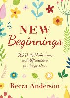 Book Cover for New Beginnings by Becca Anderson