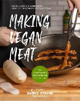 Book Cover for Making Vegan Meat by Mark Thompson