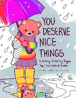 Book Cover for You Deserve Nice Things by Kate Allan