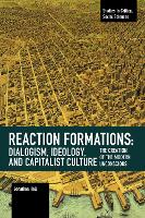 Book Cover for Reaction Formation: Dialogism, Ideology, and Capitalist Culture by Jonathan Hall