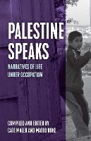 Book Cover for Palestine Speaks by Mateo Hoke