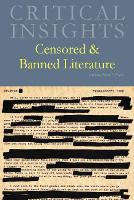 Book Cover for Censored & Banned Literature by Robert C. Evans