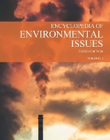 Book Cover for Encyclopedia of Environmental Issues by Jessie Mehroff