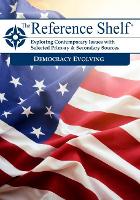 Book Cover for Democracy Evolving by HW Wilson