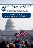 Book Cover for Representative American Speeches, 2018-2019 by HW Wilson
