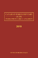 Book Cover for Canadian Parliamentary Guide, 2019 by Grey House Canada