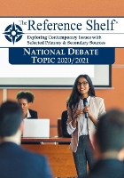 Book Cover for Reference Shelf: National Debate Topic 2020/21 by HW Wilson