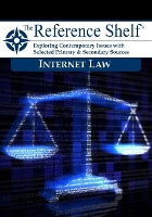 Book Cover for Reference Shelf: Internet Law by HW Wilson