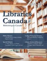 Book Cover for Libraries Canada, 2020/21 by Grey House Canada