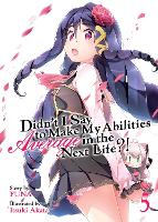 Book Cover for Didn't I Say to Make My Abilities Average in the Next Life?! (Light Novel) Vol. 5 by Funa