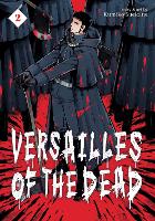 Book Cover for Versailles of the Dead Vol. 2 by Kumiko Suekane