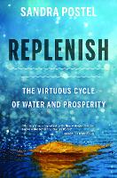 Book Cover for Replenish by Sandra Postel