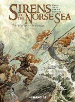 Book Cover for Sirens of the Norse Sea by Françoise Ruscak, Gihef Gihef