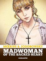 Book Cover for Madwoman of the Sacred Heart by Alejandro Jodorowsky, Moebius