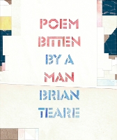 Book Cover for Poem Bitten By a Man by Brian Teare