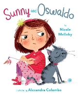 Book Cover for Sunny and Oswaldo by Nicole Melleby