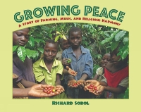 Book Cover for Growing Peace by Richard Sobol