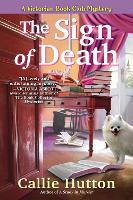 Book Cover for The Sign Of Death by Callie Hutton