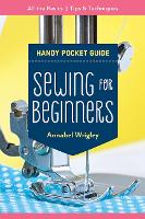 Book Cover for Handy Pocket Guide: Sewing for Beginners by Annabel Wrigley