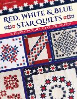 Book Cover for Red, White & Blue Star Quilts by Judy Martin