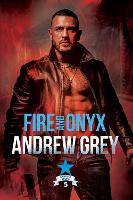 Book Cover for Fire and Onyx by Andrew Grey